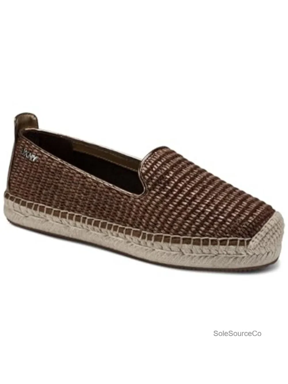 Espadrille Closed Toe Sandal Cushioned Insole Slip On